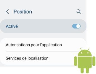 Service de localsation sur Android