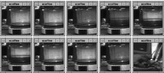 Première utilisation d’une webcam : XCoffee